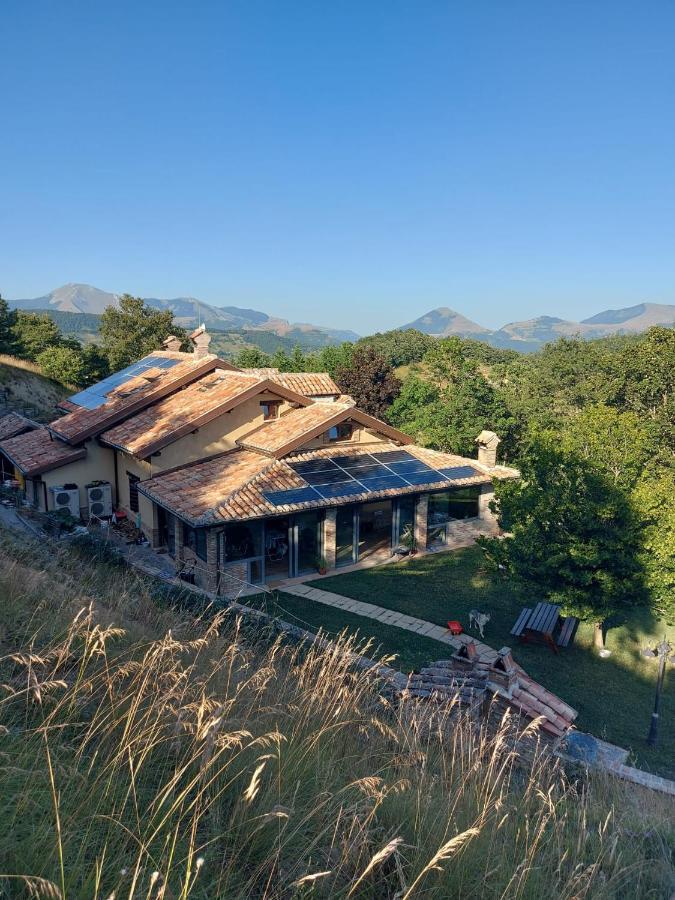 Bnb Bagno Di Bosco Gubbio Buitenkant foto