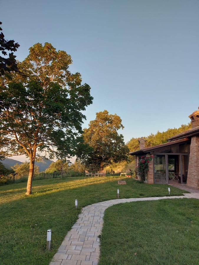 Bnb Bagno Di Bosco Bed and Breakfast Gubbio Buitenkant foto