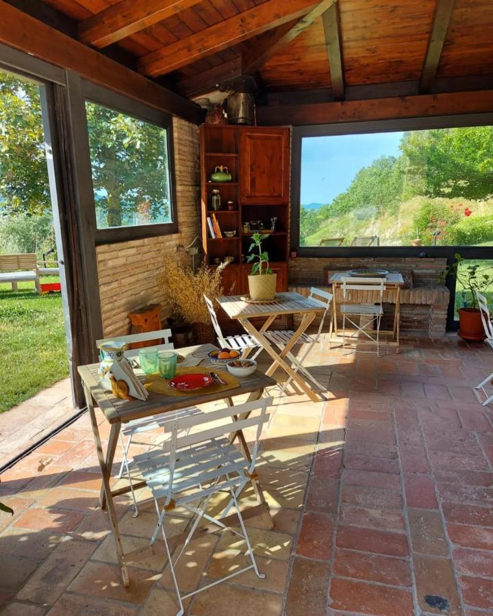 Bnb Bagno Di Bosco Gubbio Buitenkant foto
