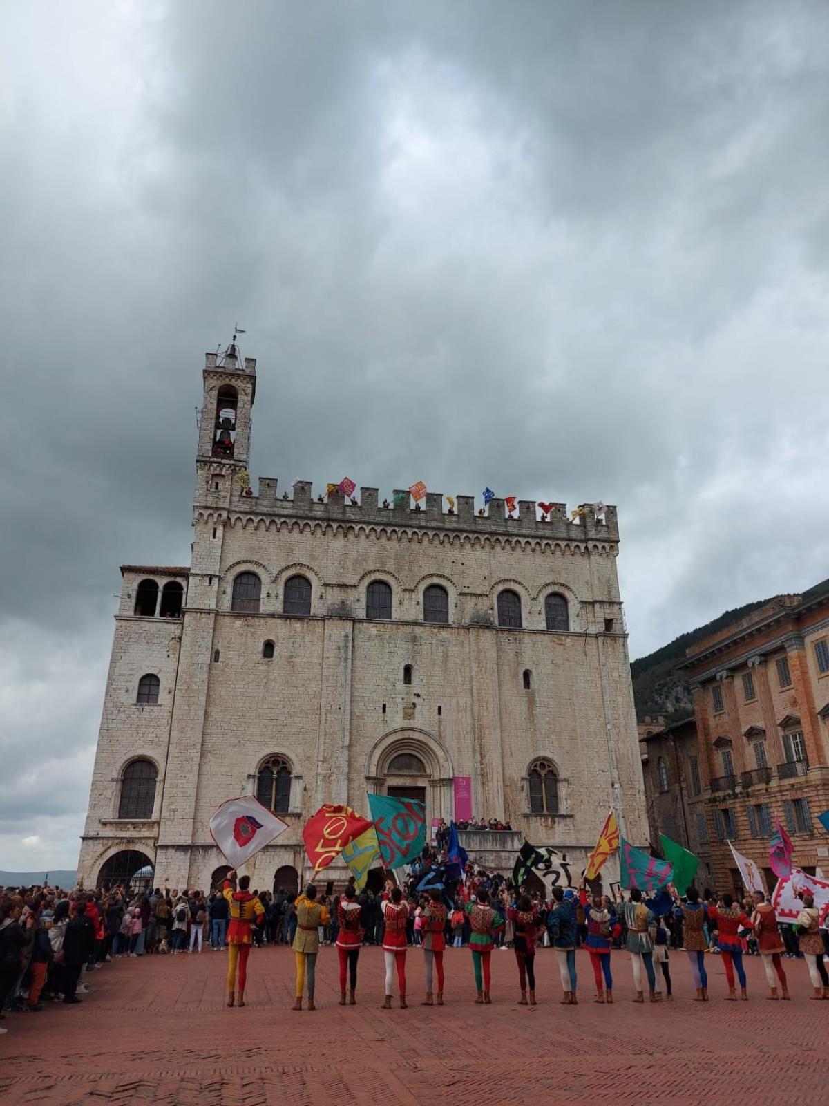 Bnb Bagno Di Bosco Bed and Breakfast Gubbio Buitenkant foto