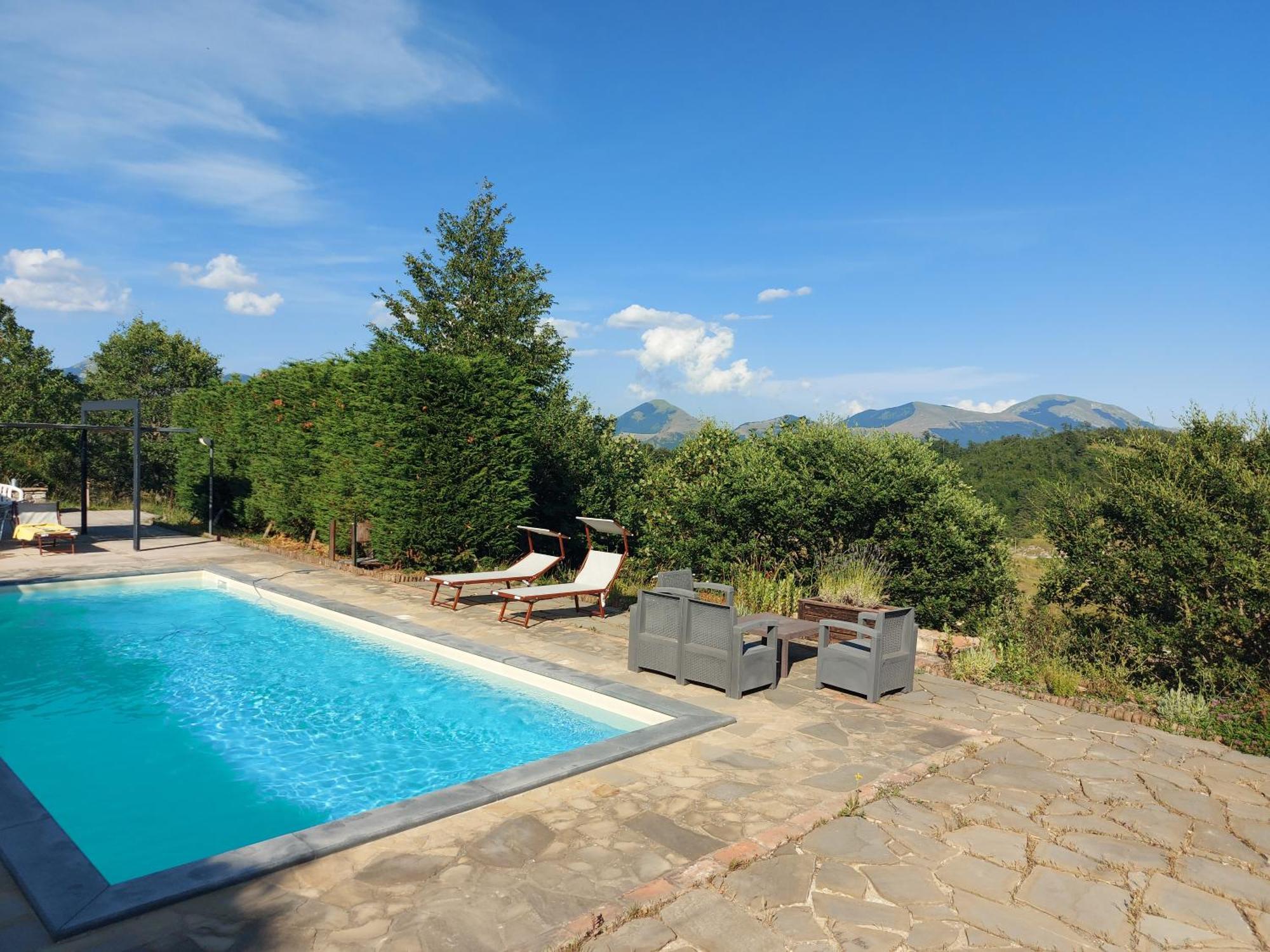 Bnb Bagno Di Bosco Gubbio Buitenkant foto