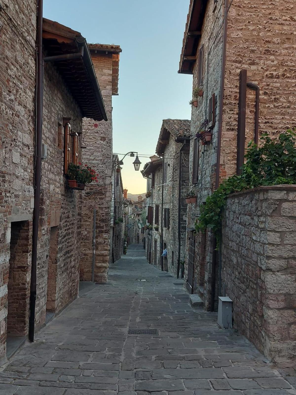 Bnb Bagno Di Bosco Gubbio Buitenkant foto