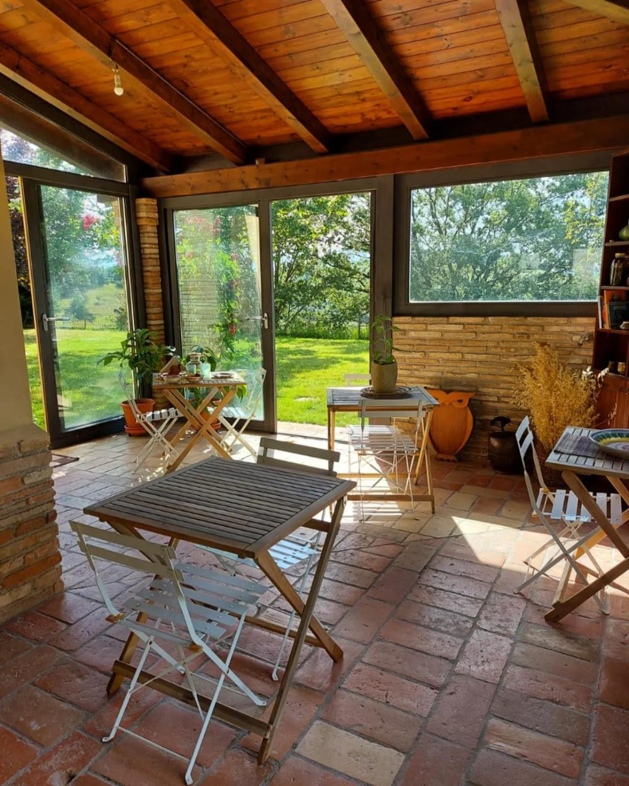 Bnb Bagno Di Bosco Bed and Breakfast Gubbio Buitenkant foto