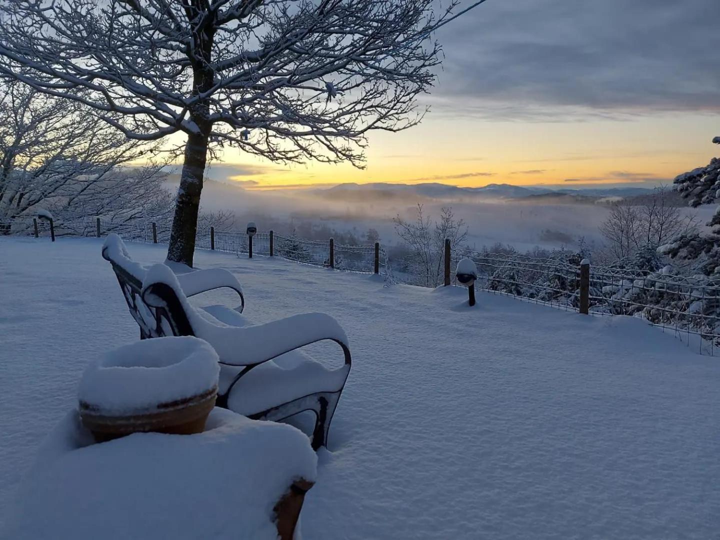 Bnb Bagno Di Bosco Bed and Breakfast Gubbio Buitenkant foto