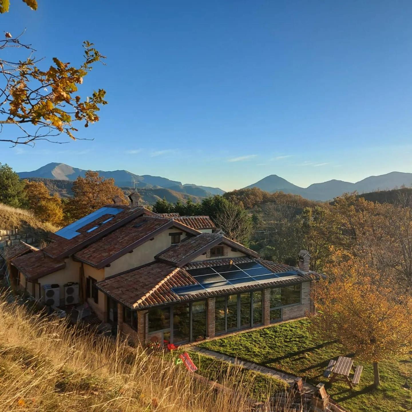 Bnb Bagno Di Bosco Bed and Breakfast Gubbio Buitenkant foto