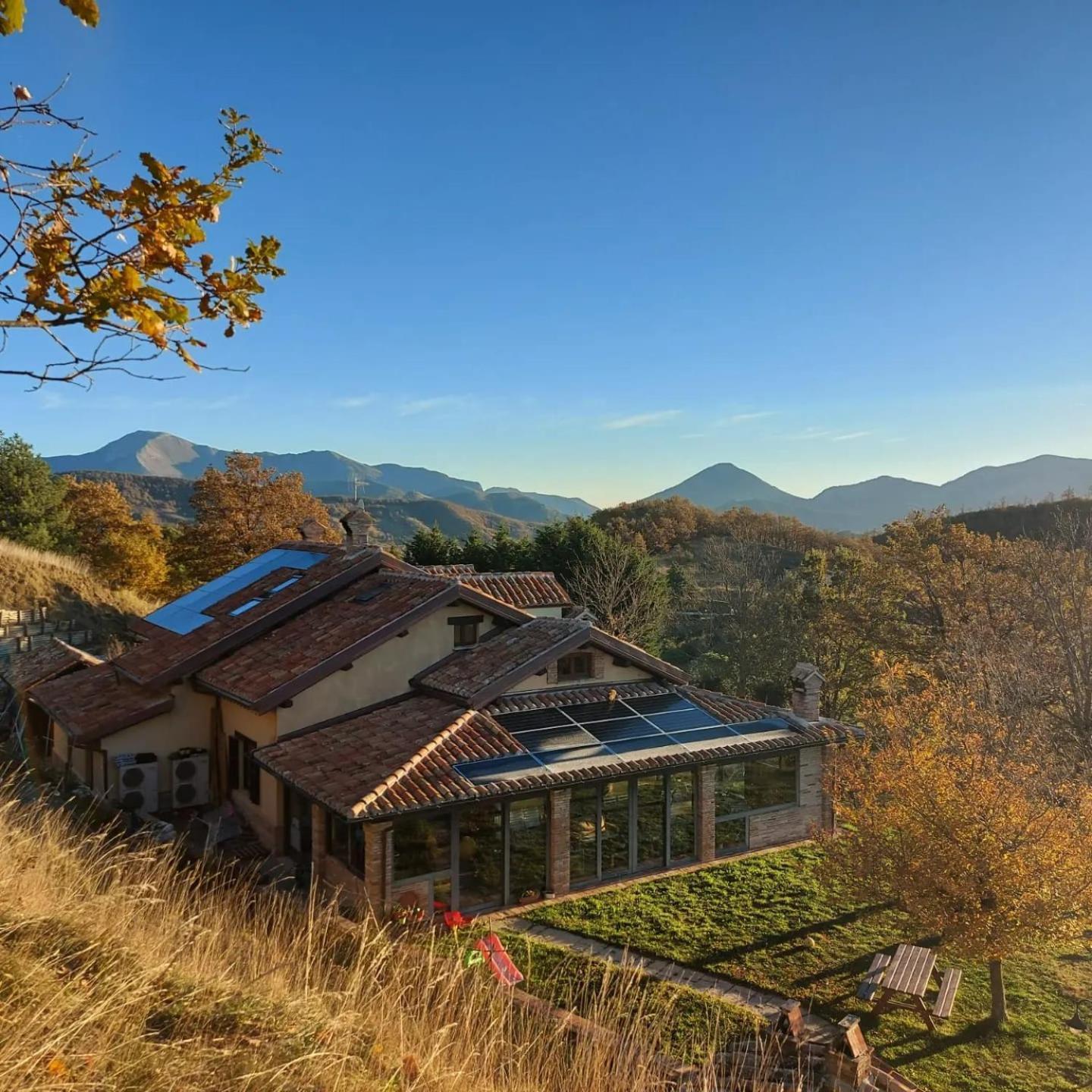 Bnb Bagno Di Bosco Gubbio Buitenkant foto