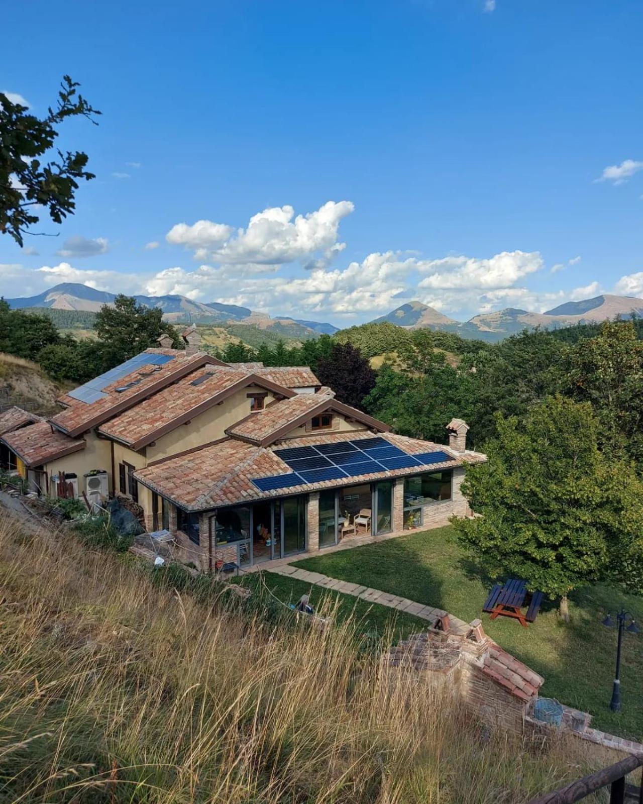 Bnb Bagno Di Bosco Gubbio Buitenkant foto