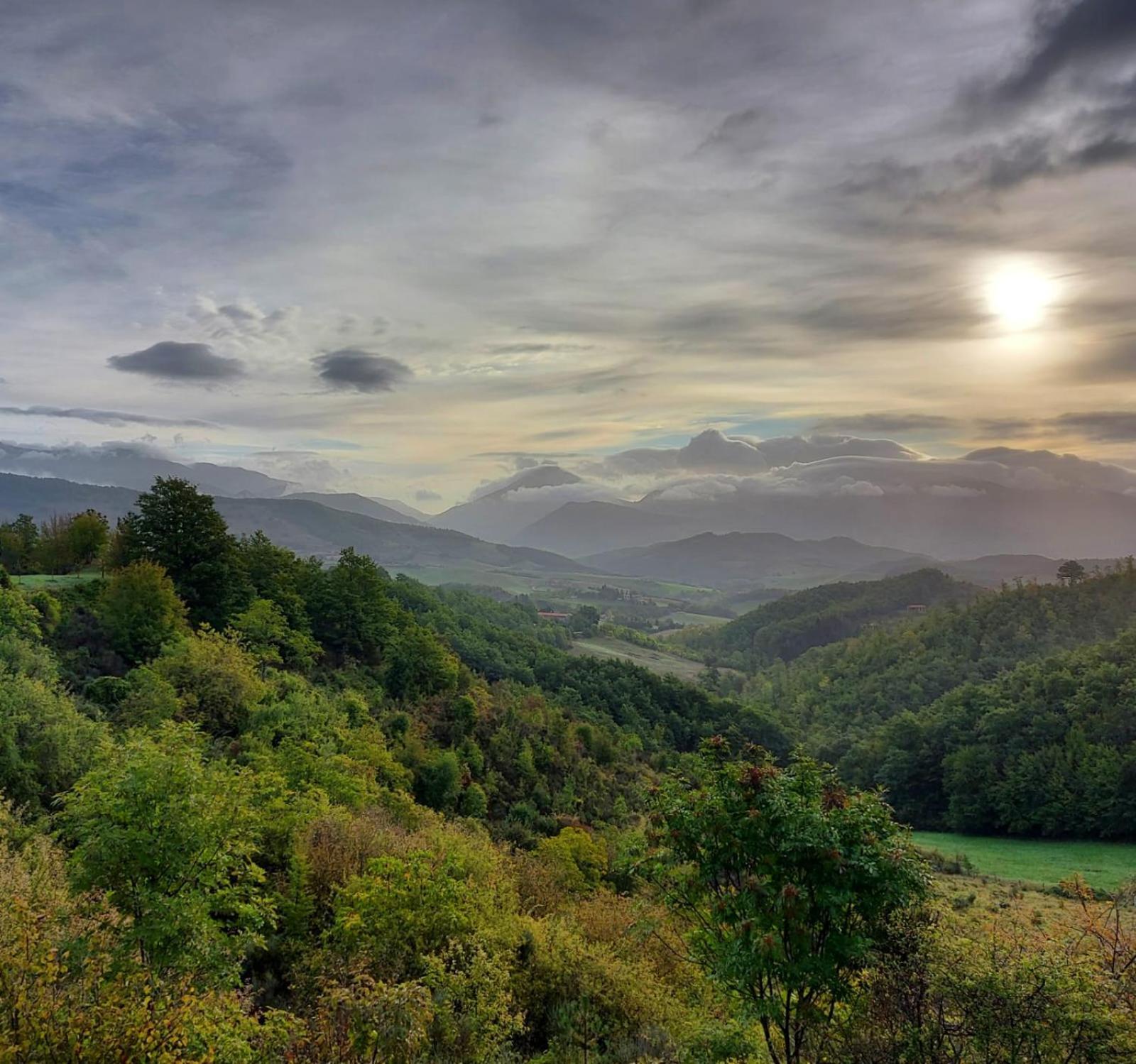 Bnb Bagno Di Bosco Gubbio Buitenkant foto