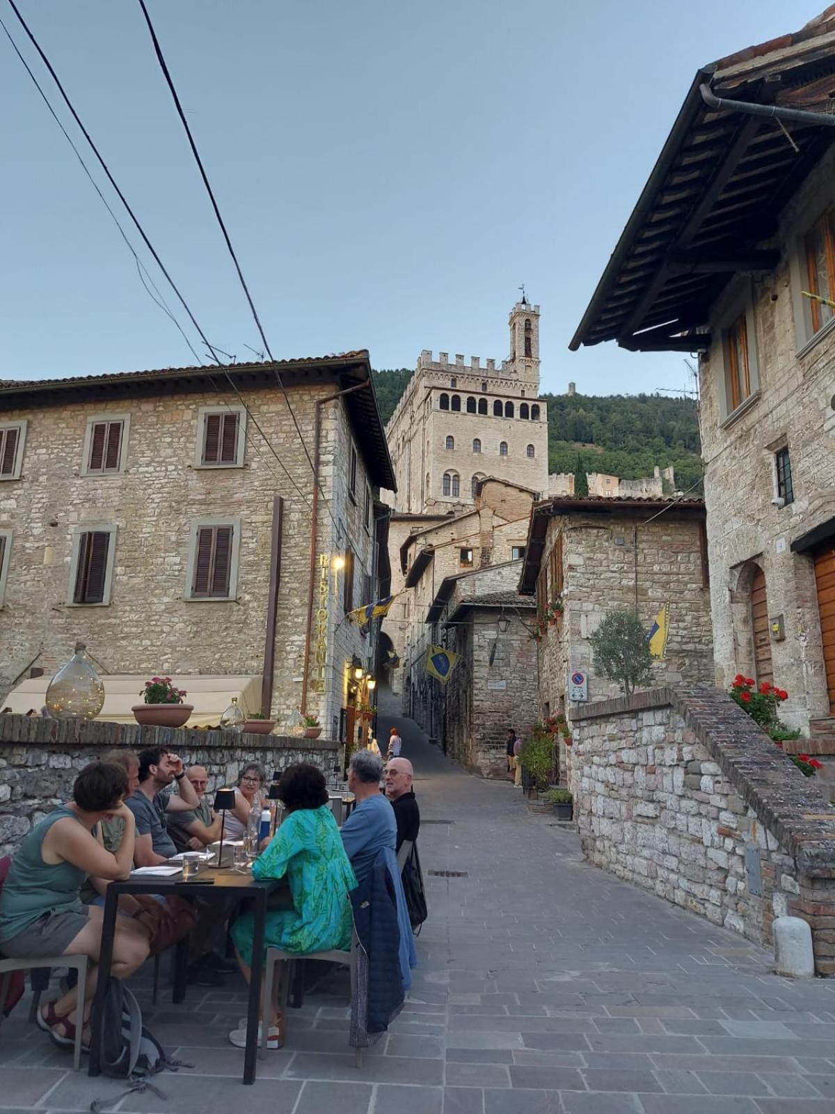 Bnb Bagno Di Bosco Bed and Breakfast Gubbio Buitenkant foto