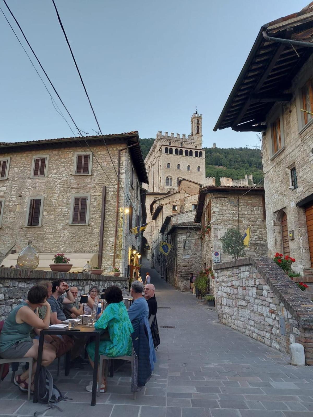 Bnb Bagno Di Bosco Gubbio Buitenkant foto