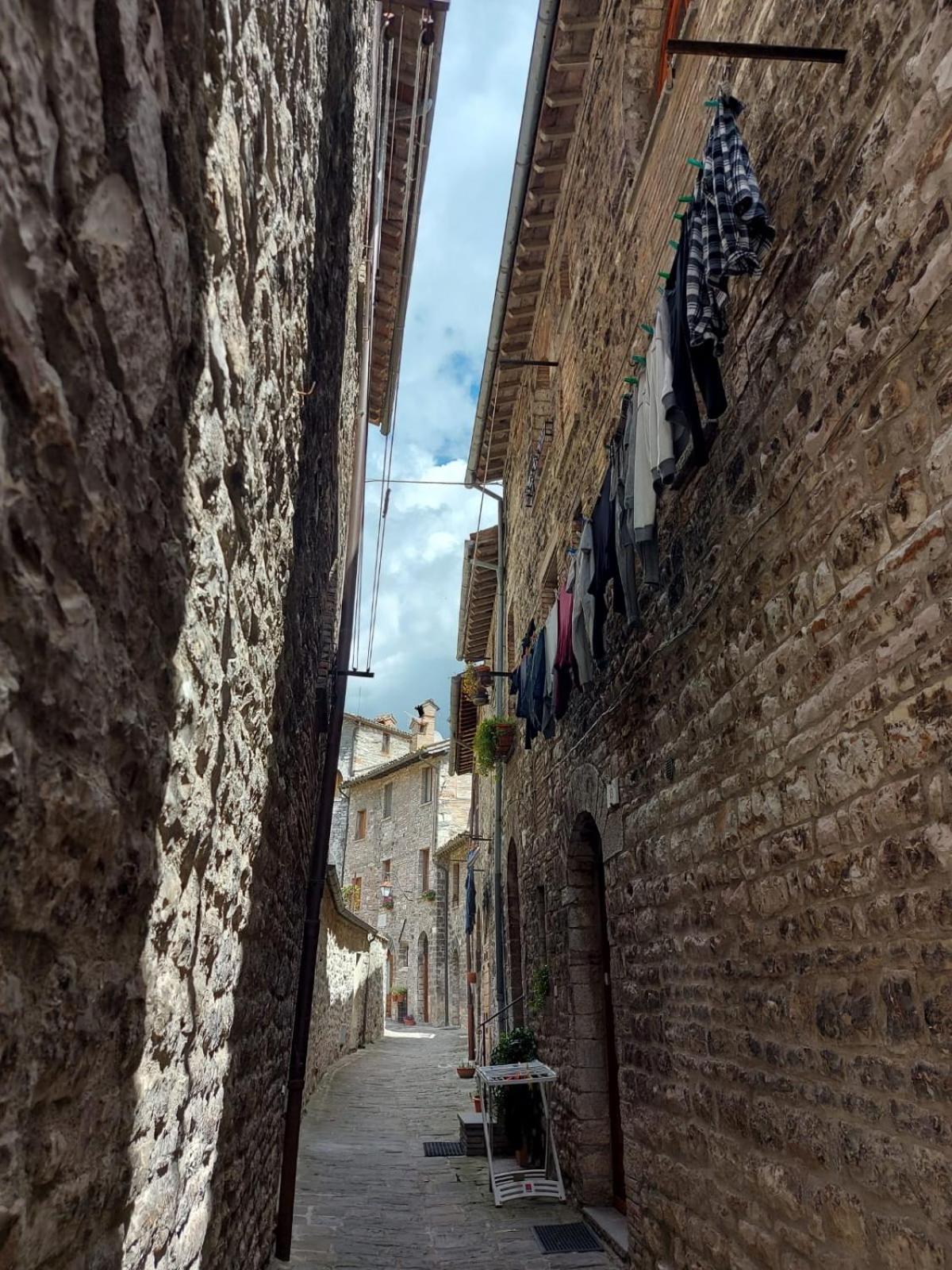 Bnb Bagno Di Bosco Gubbio Buitenkant foto