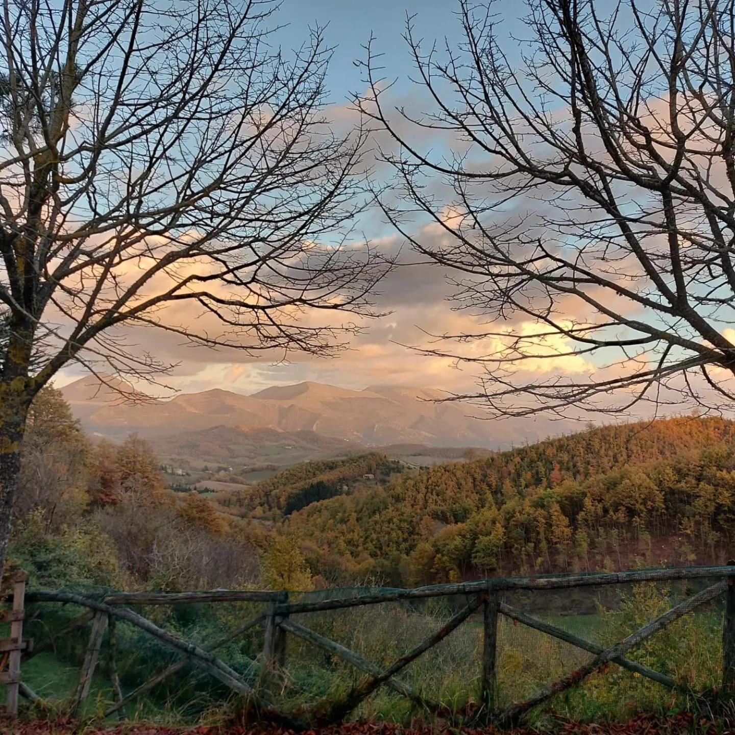 Bnb Bagno Di Bosco Gubbio Buitenkant foto