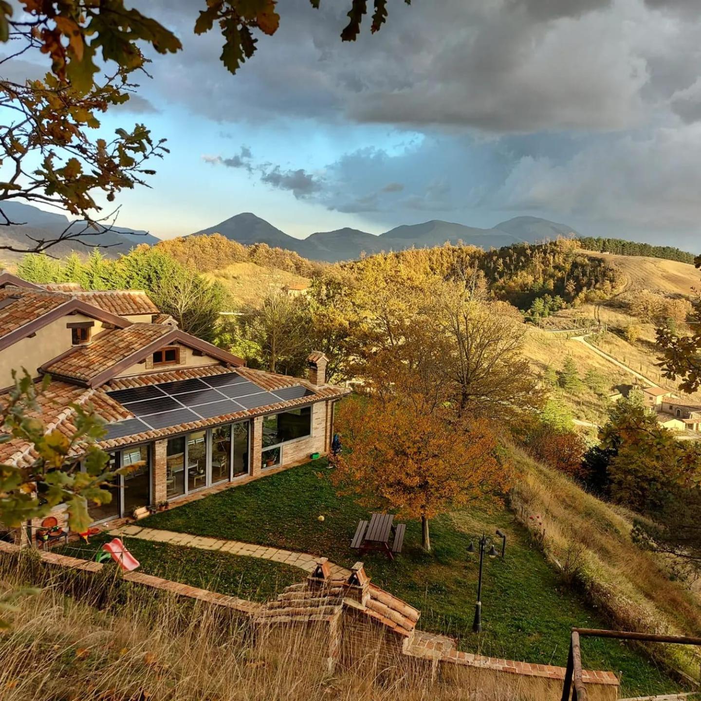 Bnb Bagno Di Bosco Gubbio Buitenkant foto